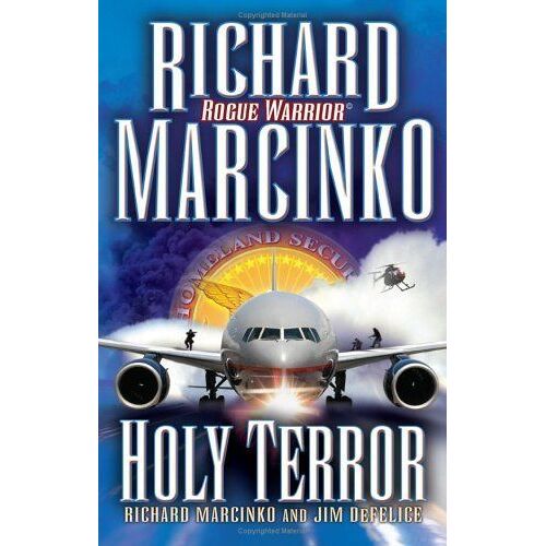 Holy Terror Rogue Warrior Hardcover