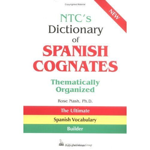 Ntcs Dictionary Of Spanish Cog