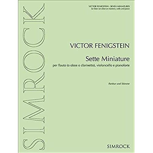 Sette Miniature / Score + Parties