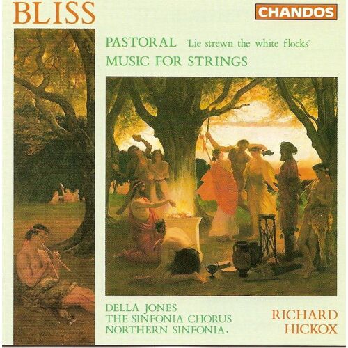 Musique Pour Cordes - Pastorale Pour Mezzo Soprano, Choeurs