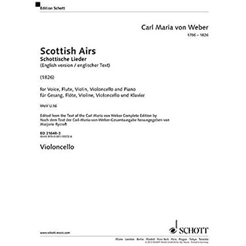 Scottish Airs Wev U. 16 / Partition