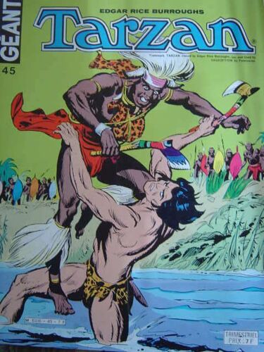 Tarzan Geant N°45  Zanka Le Sorcier