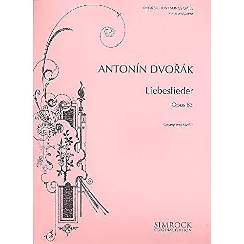 Love Songs Op. 83 / Recueil