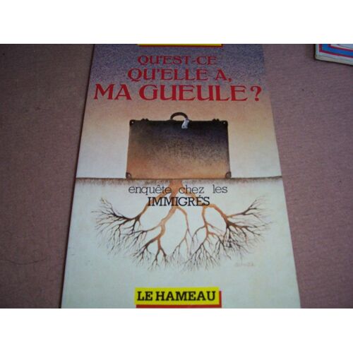 Qu'est-Ce Qu'elle A, Ma Gueule ?