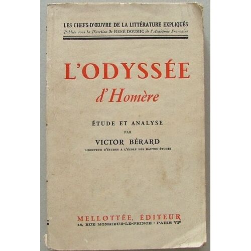 L'odyssée D'homère