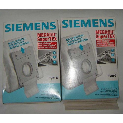 Sacs Aspirateurs Siemens Origine Type G
