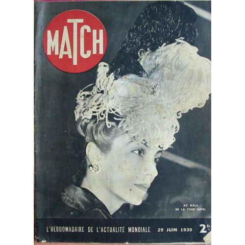 Match N° 52 : Au Gala De La Tour Eiffel