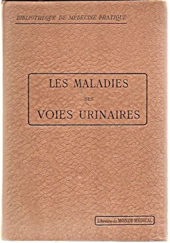 Les Maladies Des Voies Urinaires