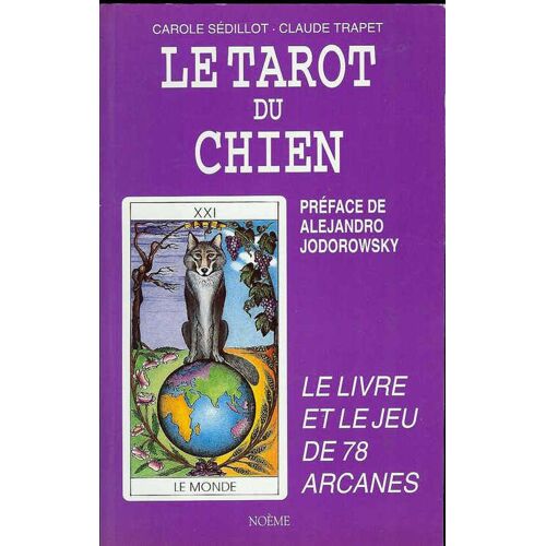 Le Tarot Du Chien Avec Des 78 Arcanes.