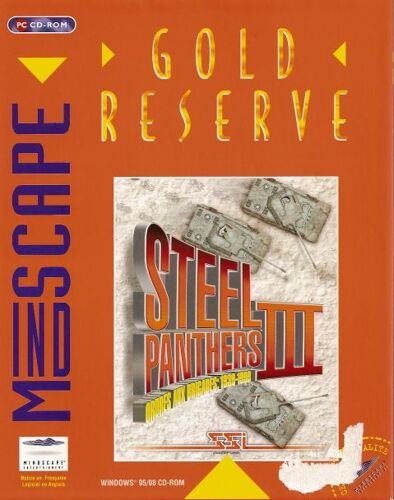 Steel Panthers 3 Pc