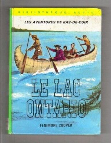 Les Aventures De Bas-De-Cuir Le Lac Ontario