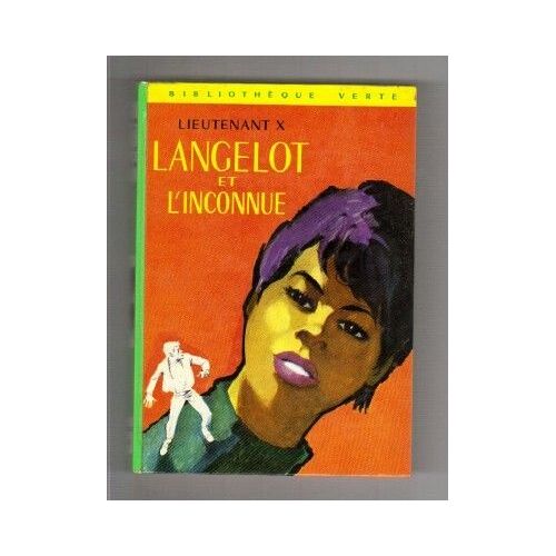 Langelot Et L'inconnue - Illustrations De Maurice Paulin