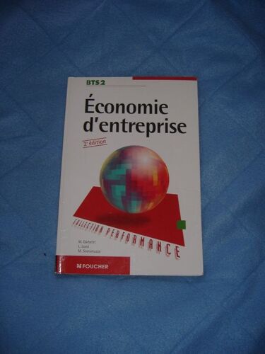 Economie D'entreprise - Bts 2