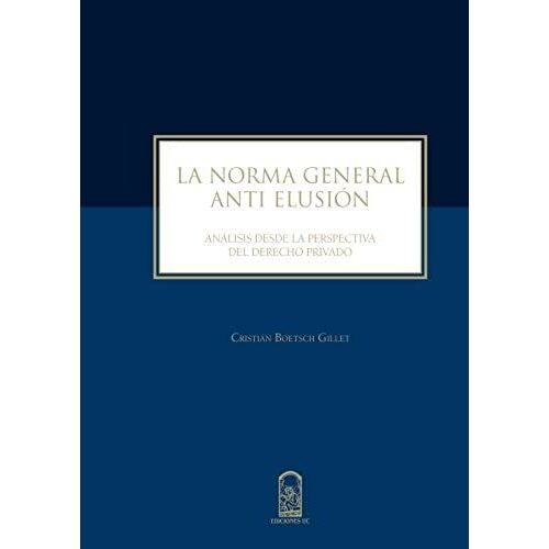 La Norma General Anti Elusi N