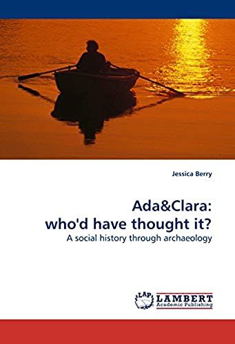 Ada&clara: Who'd Have Thought It?