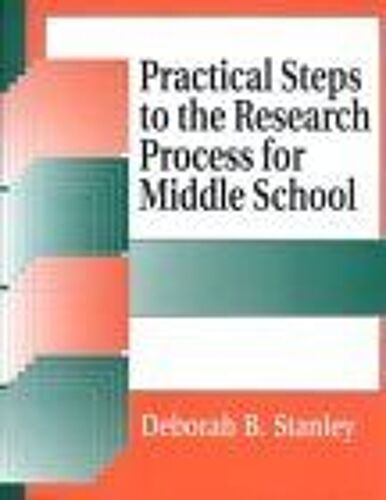 Practical Steps To The Research Process For Middle School