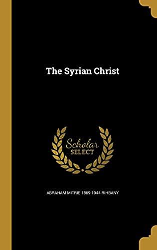 The Syrian Christ