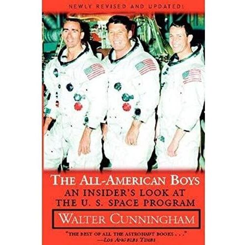 All-American Boys: An Insider's Look At The U.S. Space Program (Paperback) - Common