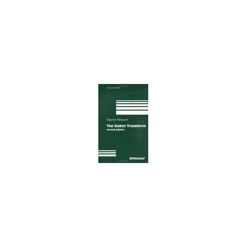 The Radon Transform Progress In Mathematics