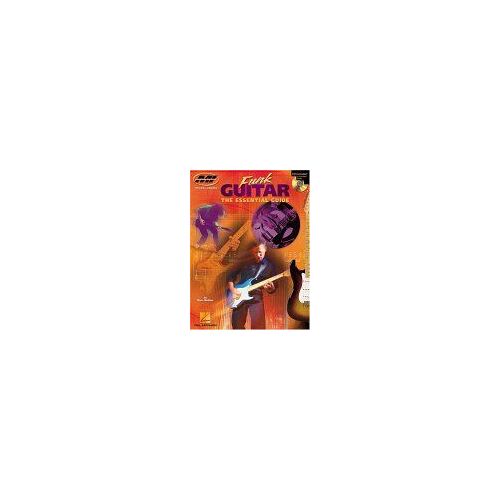 Funk Guitar The Essential Guide - Private Lessons Series Book/Online Audio