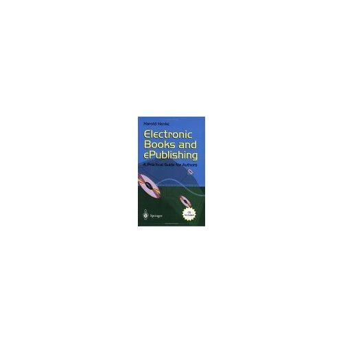 Electronic Books And Epublishing