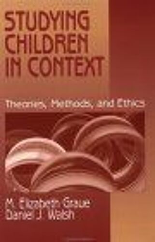 Studying Children In Context