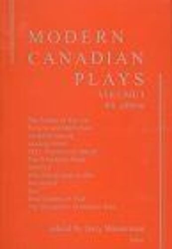 Modern Canadian Plays: (Volume 1, 4th Edition)