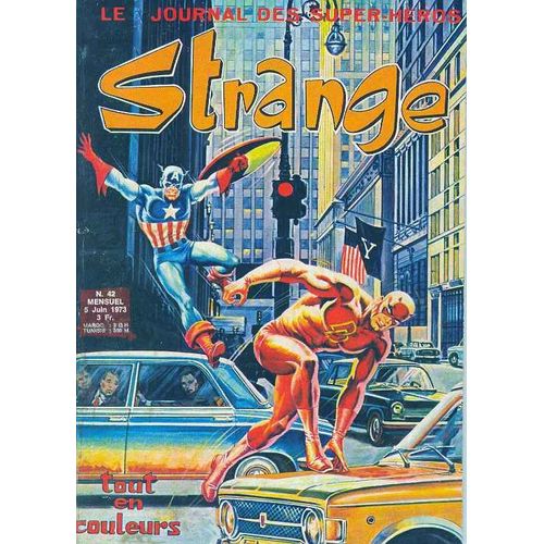 Strange N° 42 De Juin 1973