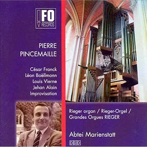 30 Jahre Grosse Rieger-Orgel (Pincemaille)