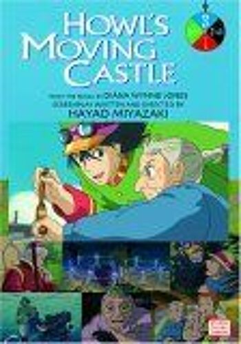 Howl's Moving Castle Film Comic, Vol. 3