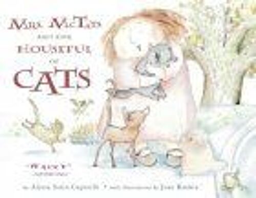 Mrs. Mctats And Her Houseful Of Cats
