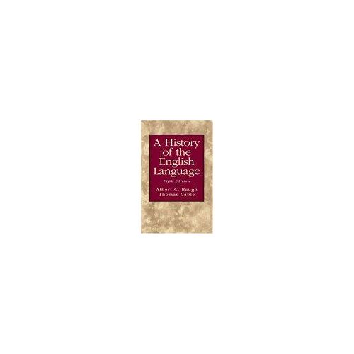 A History Of The English Language 5th Edition