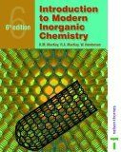 Introduction To Modern Inorganic Chemistry, 6th Edition