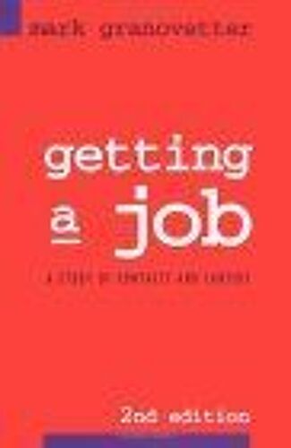 Getting A Job