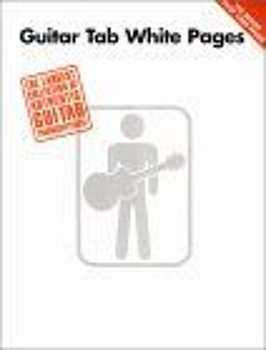 Guitar Tab White Pages - Volume 1
