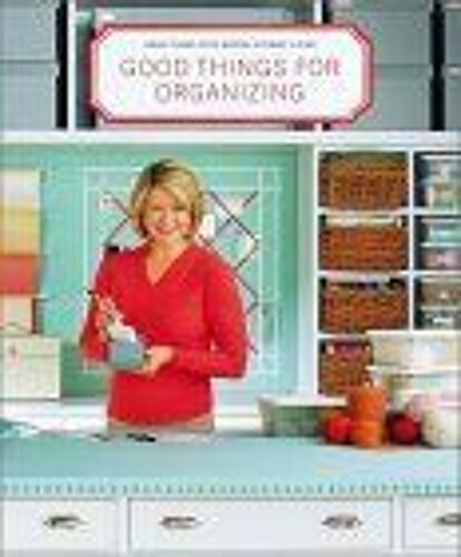 Good Things For Organizing Good Things With Martha Stewart Living