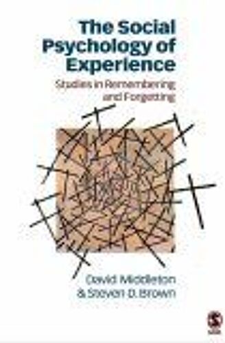 The Social Psychology Of Experience