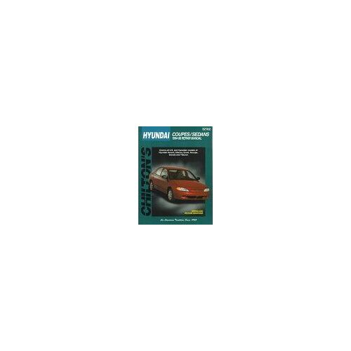 Hyundai Coupes And Sedans, 1994-98