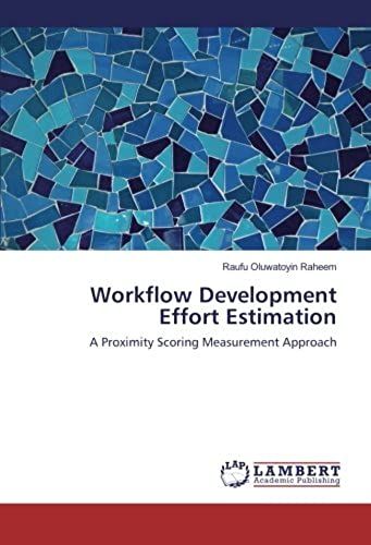 Workflow Development Effort Estimation