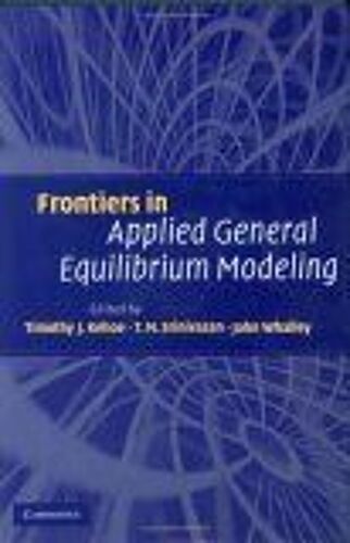 Frontiers In Applied General Equilibrium Modeling