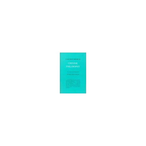 A Source Book In Chinese Philosophy