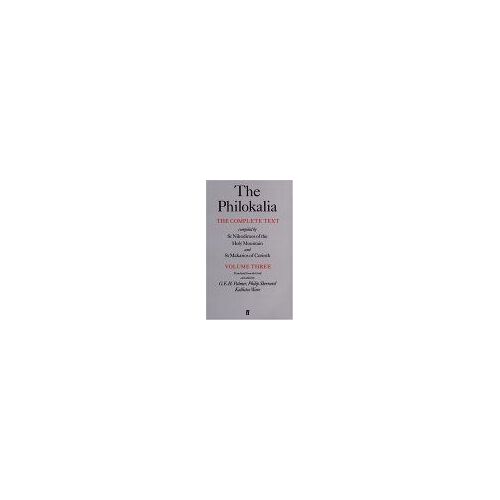 The Philokalia, Volume 3