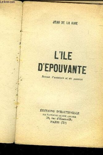 L Ile D Épouvante