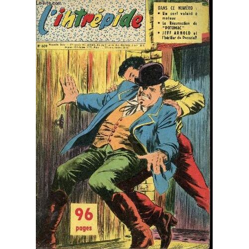 L Intrépide - Nouvelle Série - N° 609 - 1er Novembre 1961 - Le Conseil Économique Et Social - L Imco - M. Marc Zamansky - Collection Vedettes : Giuletta Massina, Johannes De Haan, Roger Darrigade Et(...)