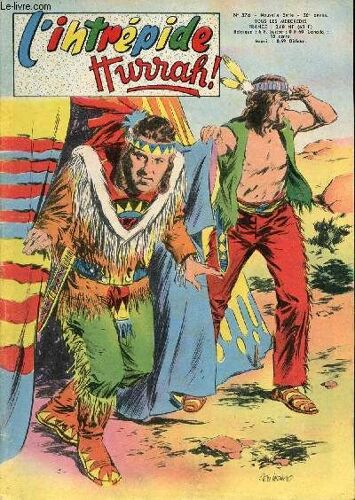 L Intrépide - Nouvelle Série - N° 576 - 9 Novembre1960 - Plein Feu Sur Jean Poiret Par Robert Edouard - La Grue Du Ciel - Roberto Benzi - Glenn Davis Par André Chassaignon - Vers Le Pont Sur La Manche(...)
