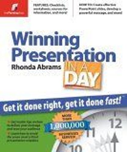 Winning Presentation In A Day