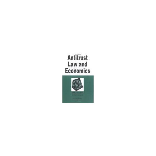 Antitrust Law And Economics In A Nutshell Nutshell Series