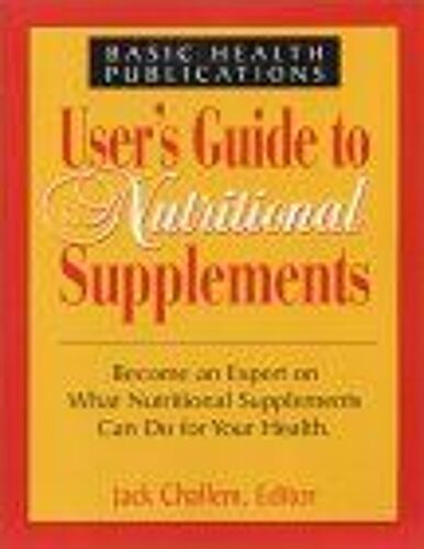 User's Guide To Nutritional Supplements