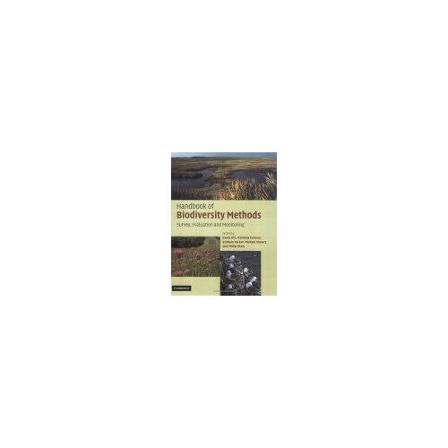 Handbook Of Biodiversity Methods