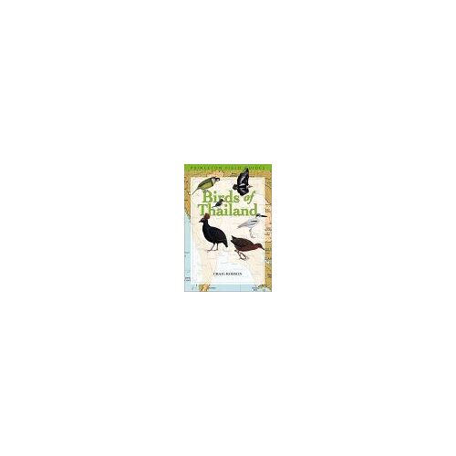 Birds Of Thailand Princeton Field Guides